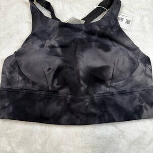Lululemon Athletica Charcoal Sports Bra